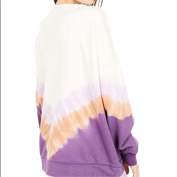 Free People Ombré Metti Sweatshirt - Picture 7 of 15